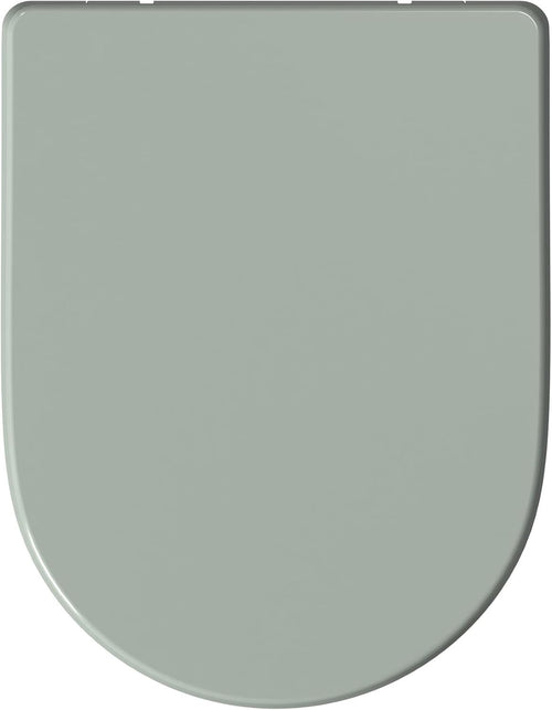 Sage D-Shaped Toilet Close Thermoplastic Quick Release Top & Bottom Fix 45x36cm