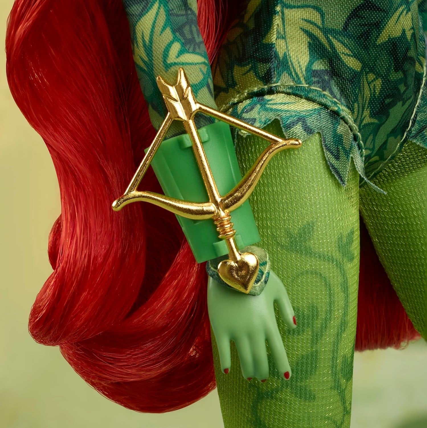 Collector Villain Fashion Doll Green Skin Vine Outfit Accessories