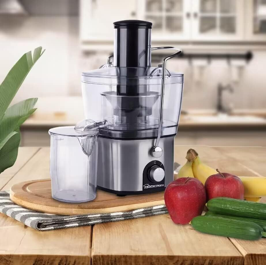 700W Centrifugal Juicer Extra Wide Chute Whole Fruit Dual Speed