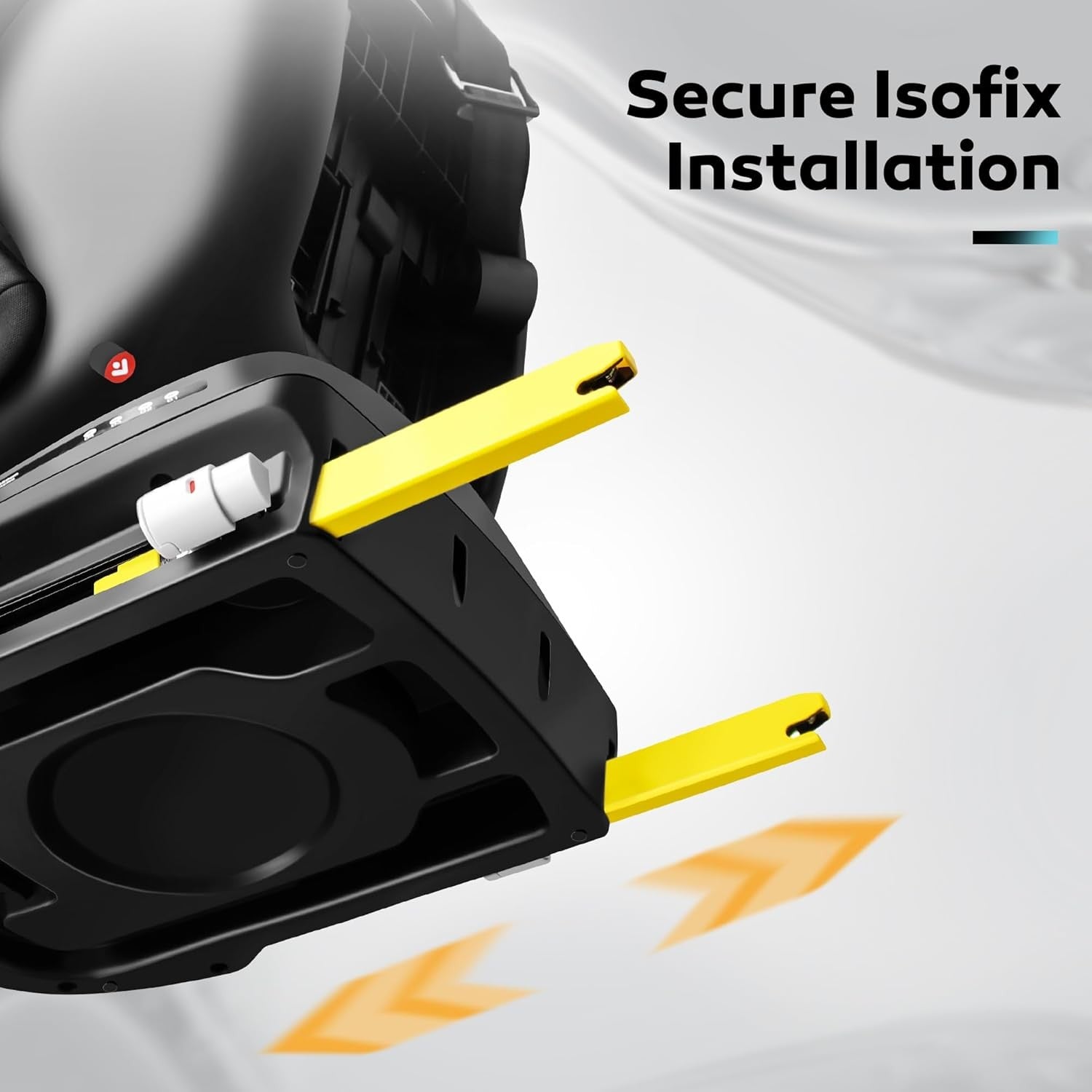 360° Rotating Baby Car Seat i-Size ISOFIX 0–12 Years Rear & Forward Facing