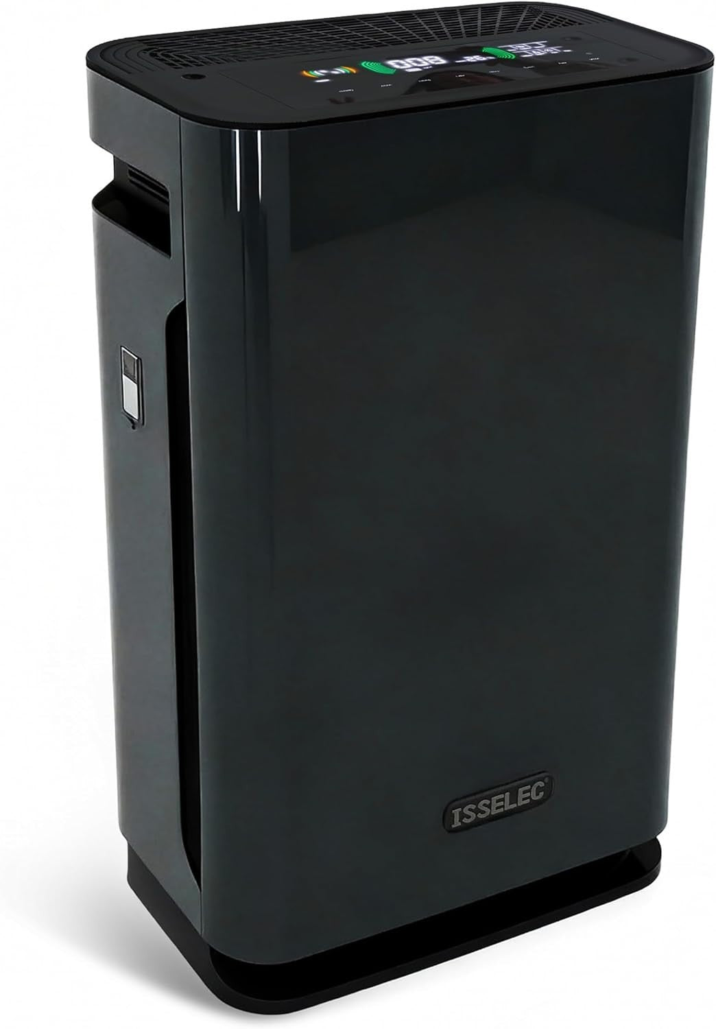 H13 HEPA Air Purifier CADR 330m³/h 80㎡ Auto Sleep Mode Humidifier