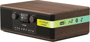 DAB+ Bluetooth CD Music System Stereo Speakers USB AUX Alarm Timer
