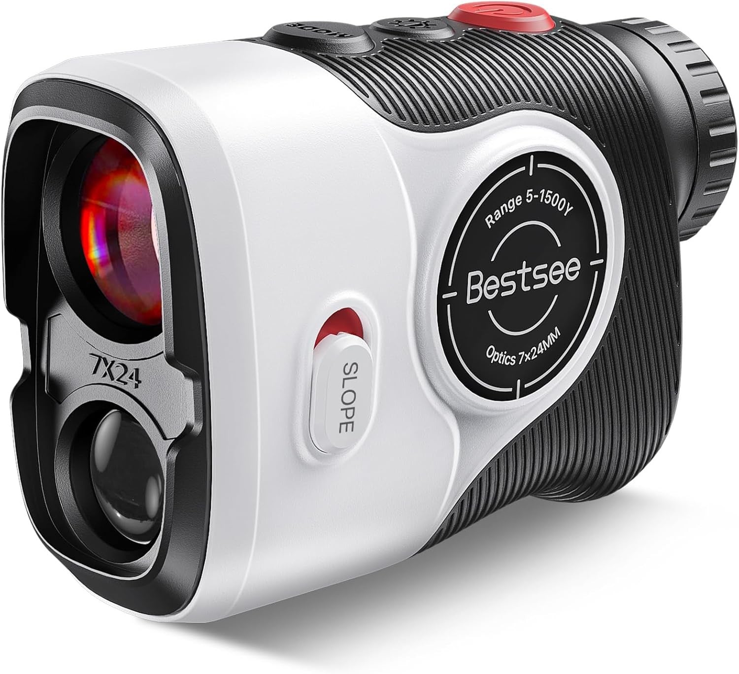Golf Rangefinder with Slope 1500 Yards 7X Flag Lock Vibration Magnet