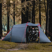 2 Person Camping Tent Waterproof Tunnel Porch Lightweight
