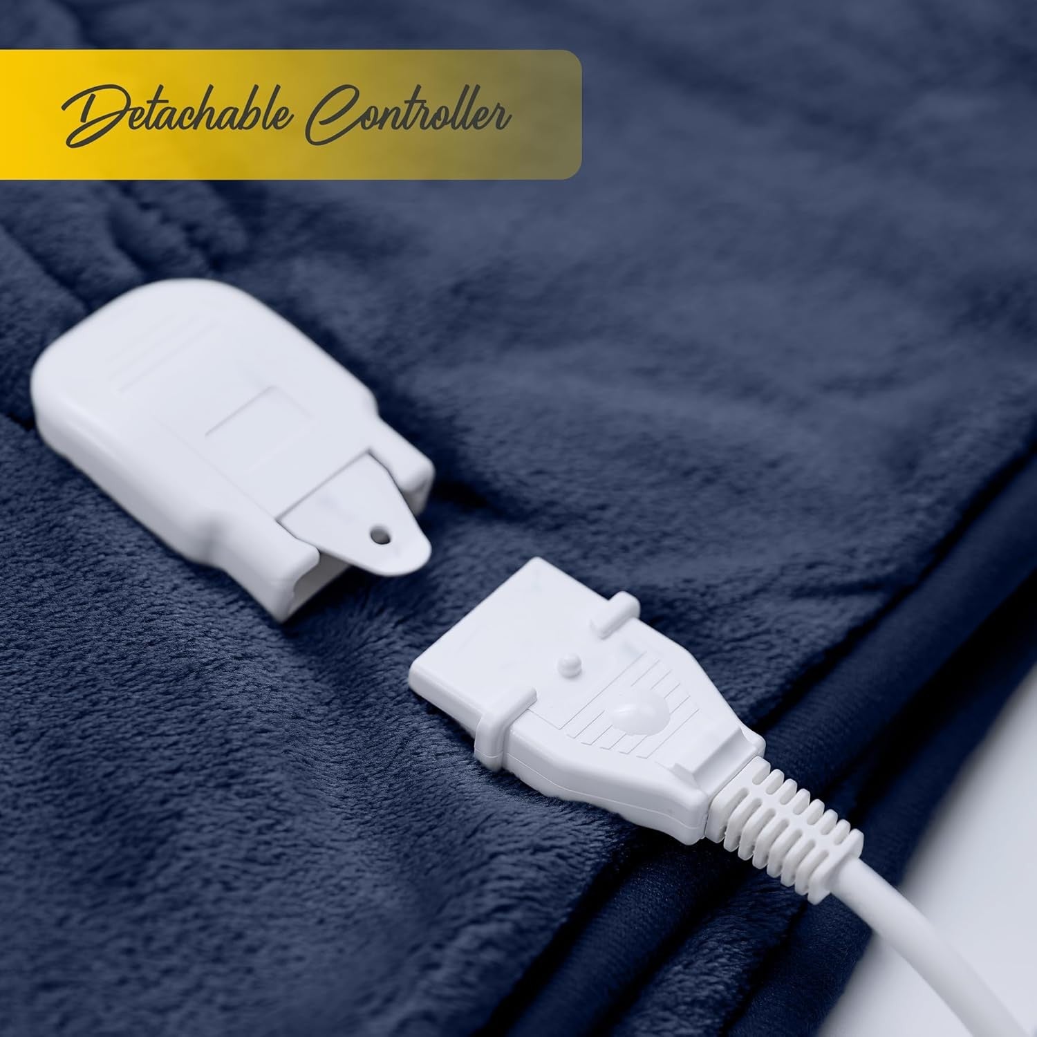 Electric Heated Throw Blanket King Dual Control Sherpa Fleece 230x250cm