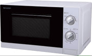 20L Solo Microwave 800W Countertop 6 Power Levels White