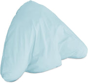 Orthopedic Batwing Reading Pillow Back Lumbar Support Feather Filled