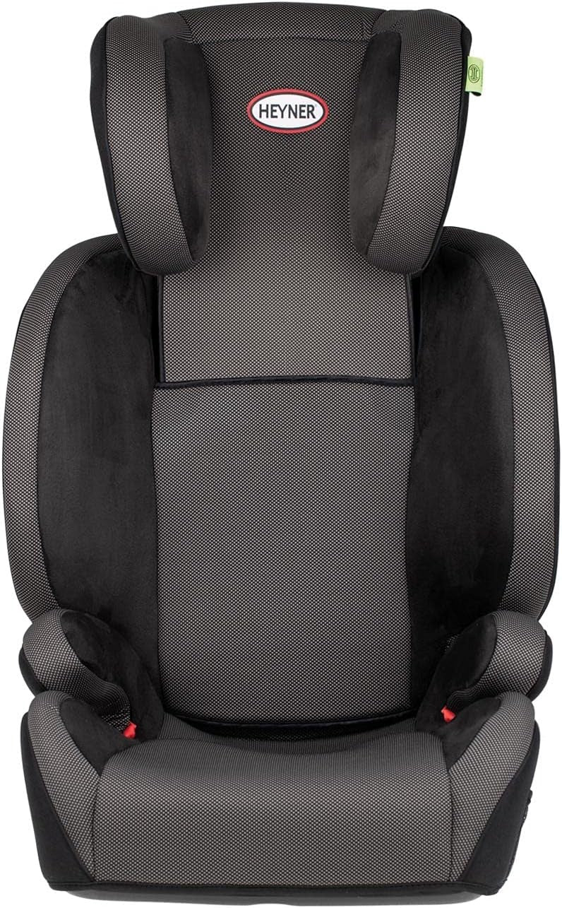 ISOFIX High Back Booster Car Seat Group 2/3 4–12 Years Adjustable Headrest