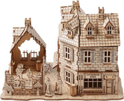 3D Wooden War House Puzzle Kit – DIY Historic Model for Adults Gift Décor