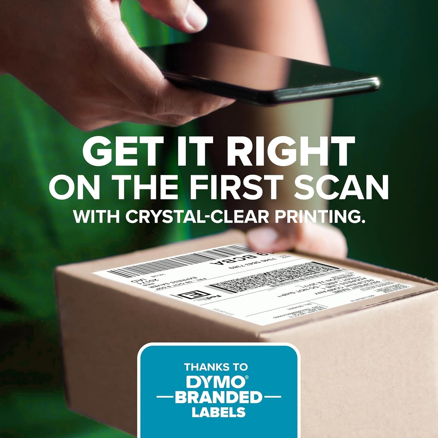 Desktop Thermal Label Printer Direct Print Address Barcode