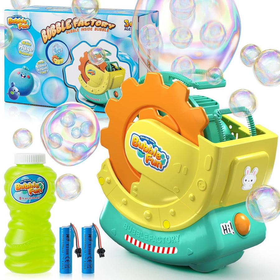 Rechargeable Giant Bubble Machine Large Bubble Effect