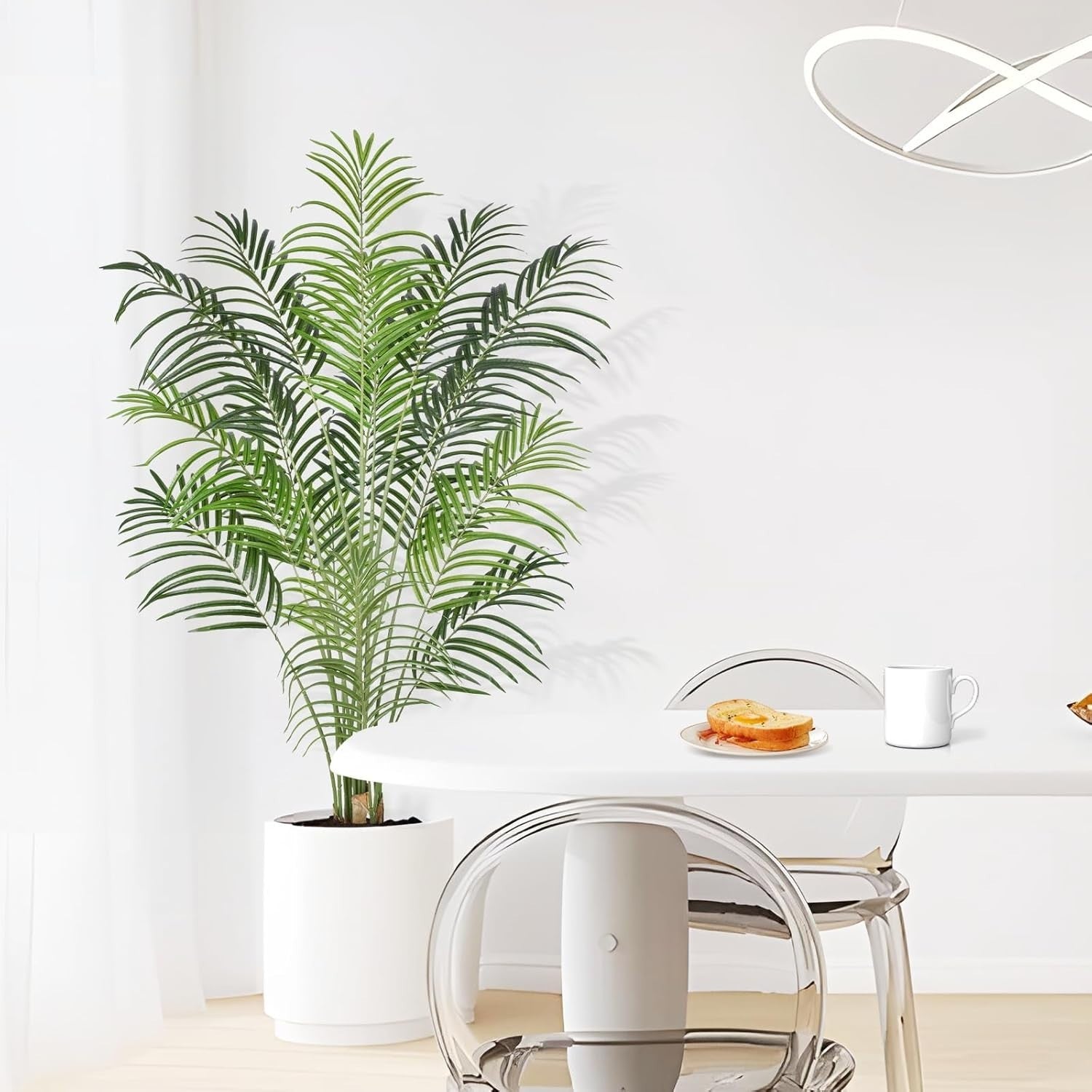 170cm Artificial Palm Tree Faux Tropical Indoor Outdoor Home Garden Decor Plant