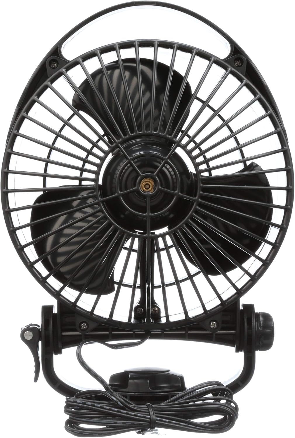 12V Marine Cabin Fan – 3-Speed Quiet Air Circulator for Boat, Caravan & Camper