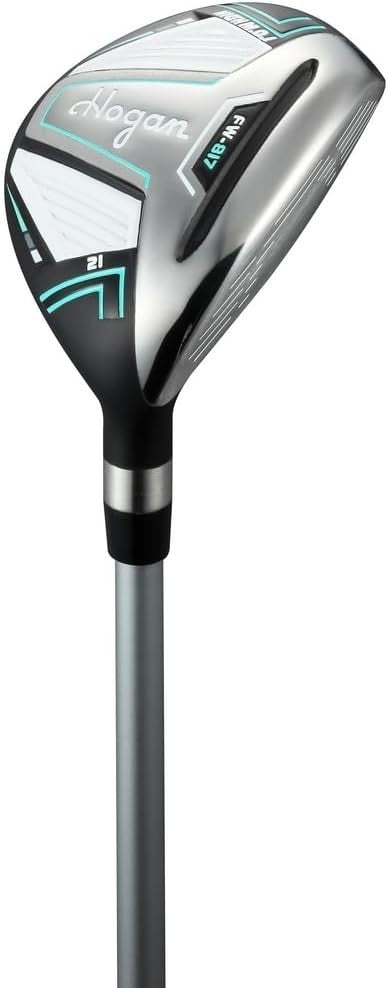 Ladies Right Hand Complete Golf Club Set Graphite Driver Hybrids Cart Bag