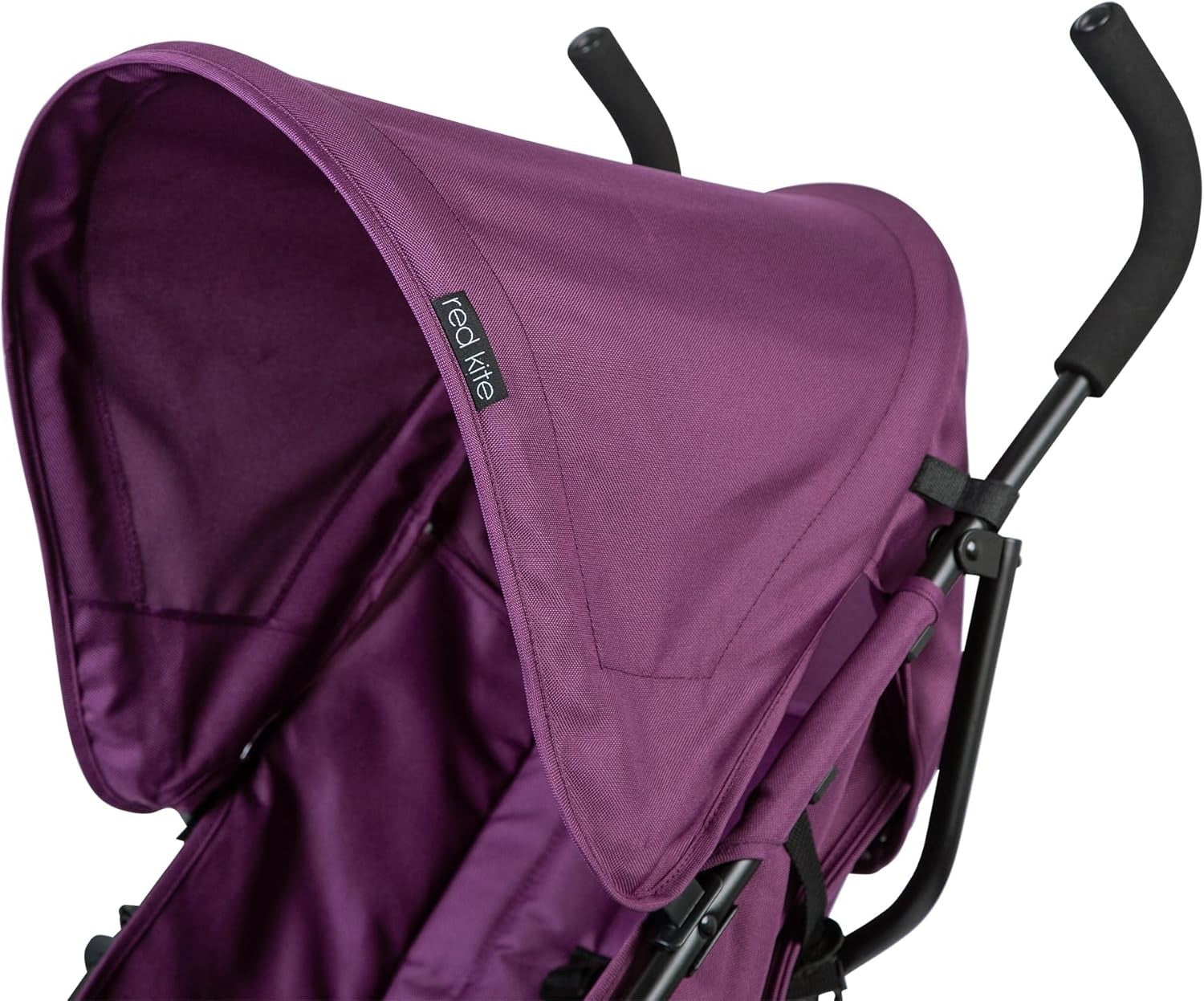 Lightweight Umbrella Stroller Compact Fold Reclining Seat Pushchair Plum