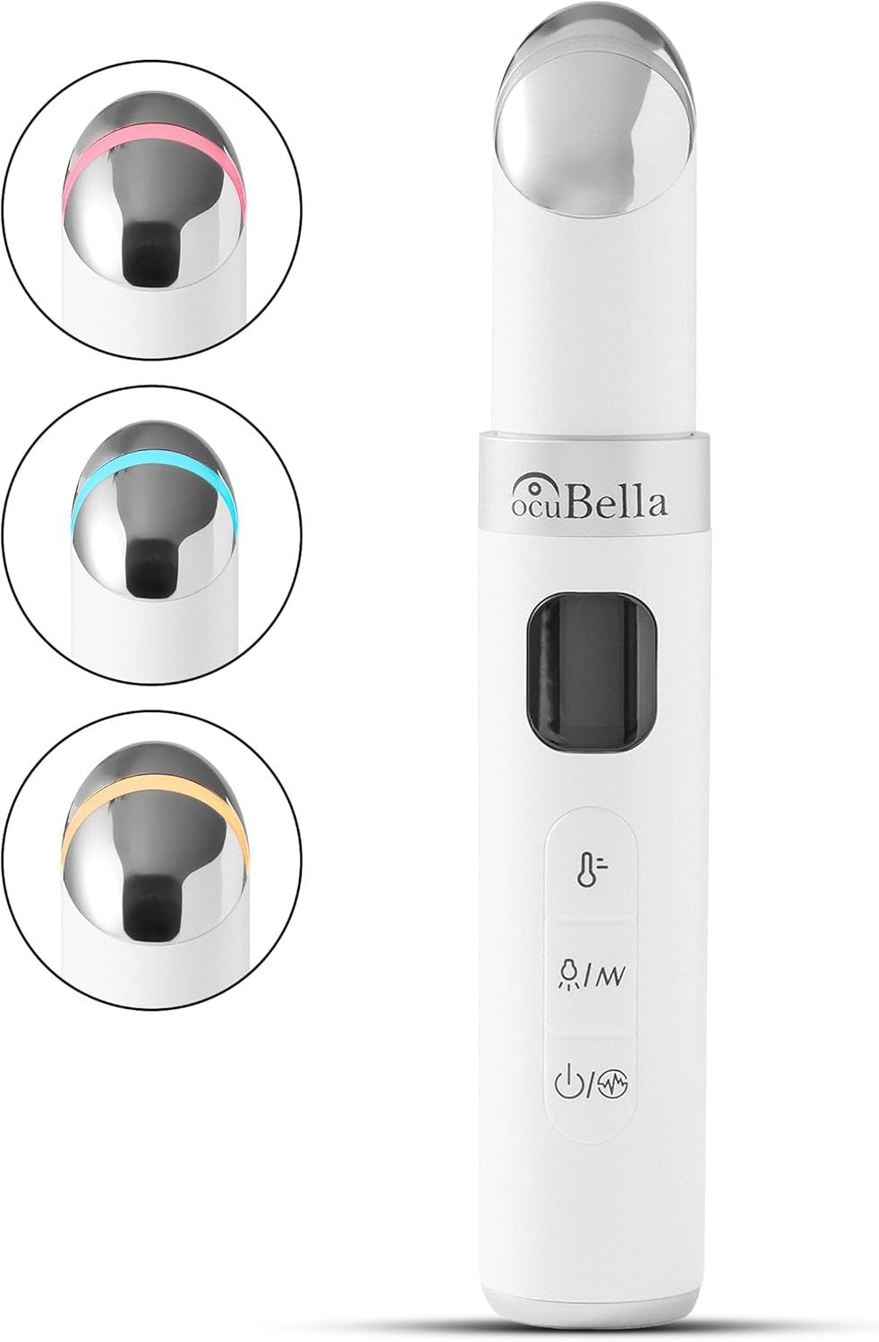 4 in 1 Heated Eye Massager EMS LED Dry Eye Relief Wand