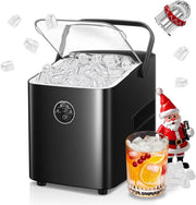 Countertop Ice Maker Fast 13kg Daily Portable Compact Machine