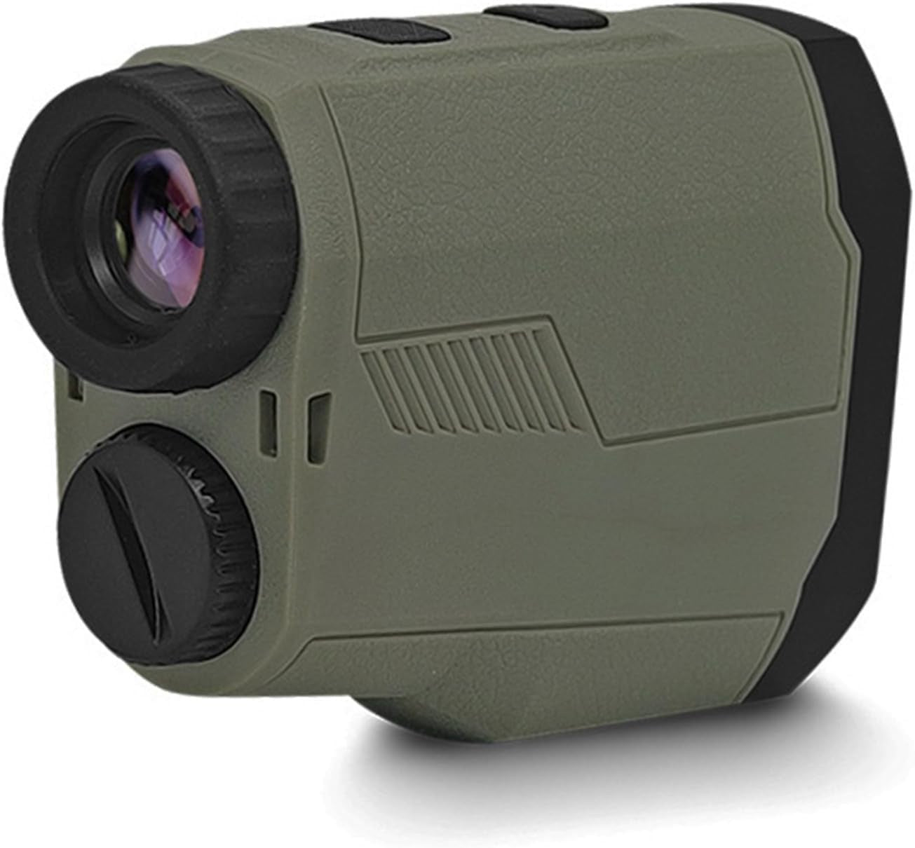 Golf Laser Rangefinder 1000m Flag Lock 6X Magnification Outdoor