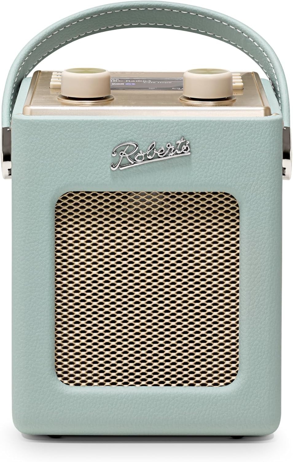 Portable DAB+/FM Radio with Bluetooth, Dual Alarms & Retro Sound – Duck Egg
