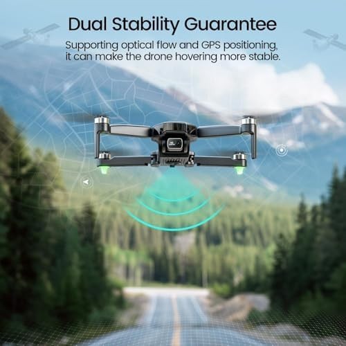 Holy Stone HS460 GPS Drone 4K Camera, 26 Min Flight, FPV, Foldable, Beginner