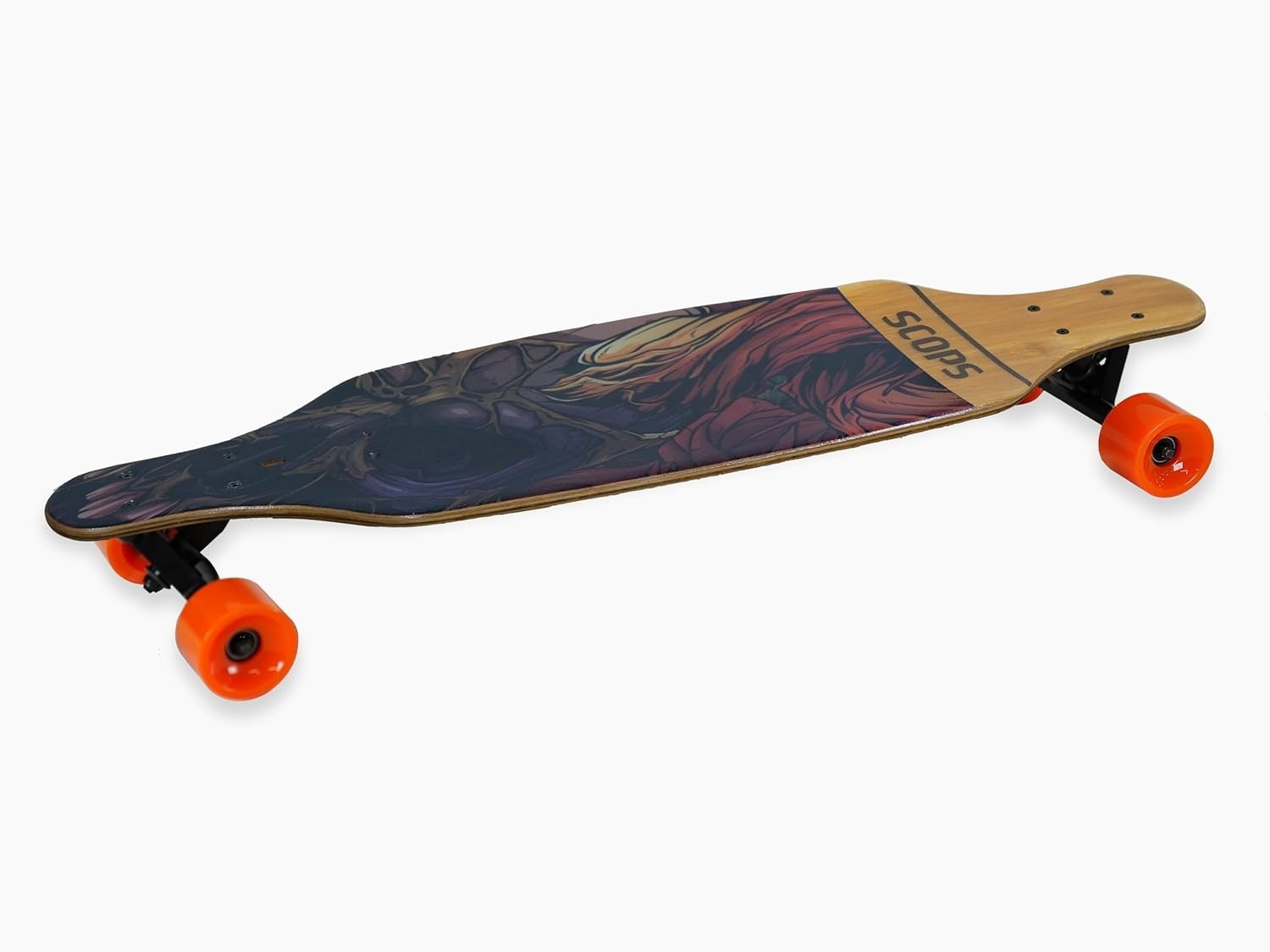31.5" Longboard Maple/Birch/Beech Deck 70mm PU Wheels ABEC-9 Fury