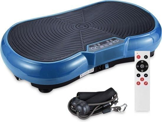 Ultra Slim Vibration Plate Body Shaper Home Fitness Toning