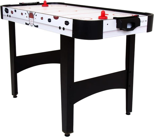 4ft Air Hockey Table 240V Powered Indoor Arcade Game Kids Adults