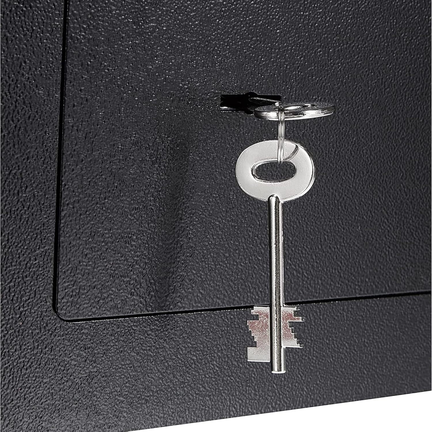 Wall Safe Key Lock Security Box Hidden Cash Jewelry Document Safe