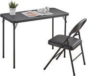 Portable Folding Table & Chairs Set - Compact, Lightweight, Indoor/Outdoor