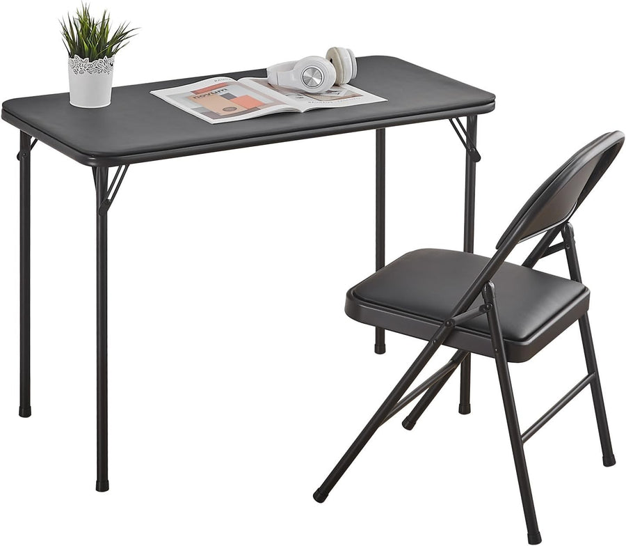 Portable Folding Table & Chairs Set - Compact, Lightweight, Indoor/Outdoor