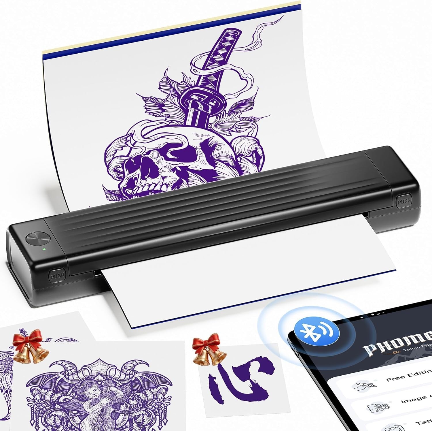 Itari A886 Tattoo Stencil Printer – Thermal Transfer Machine for Artists