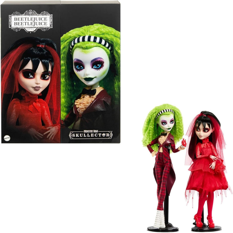 Collector Horror Doll 2 Pack Wedding Outfit Display Box Accessories