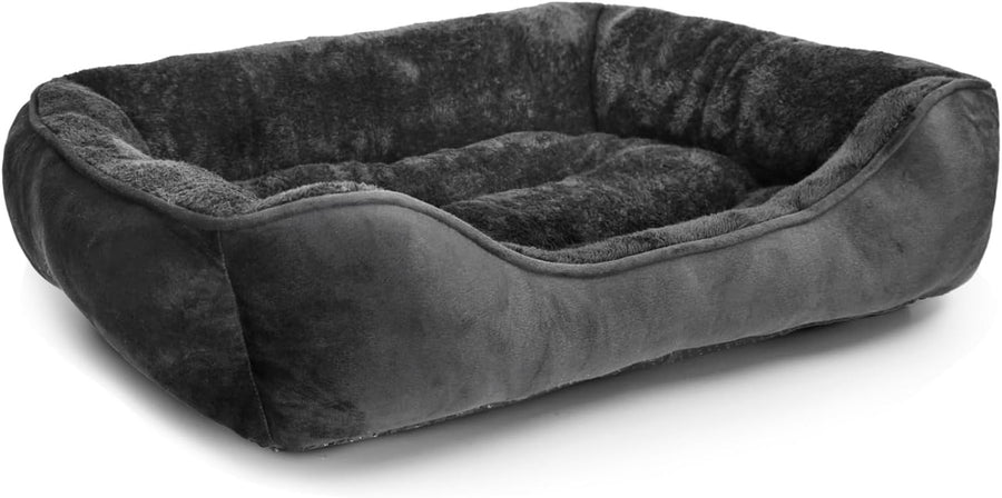 Extra Large Dog Bed 87x77x20cm Plush Washable Non Slip