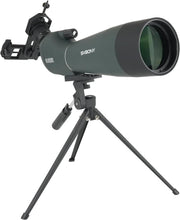20-60x80 Spotting Scope HD FMC Waterproof Tripod Phone Adapter