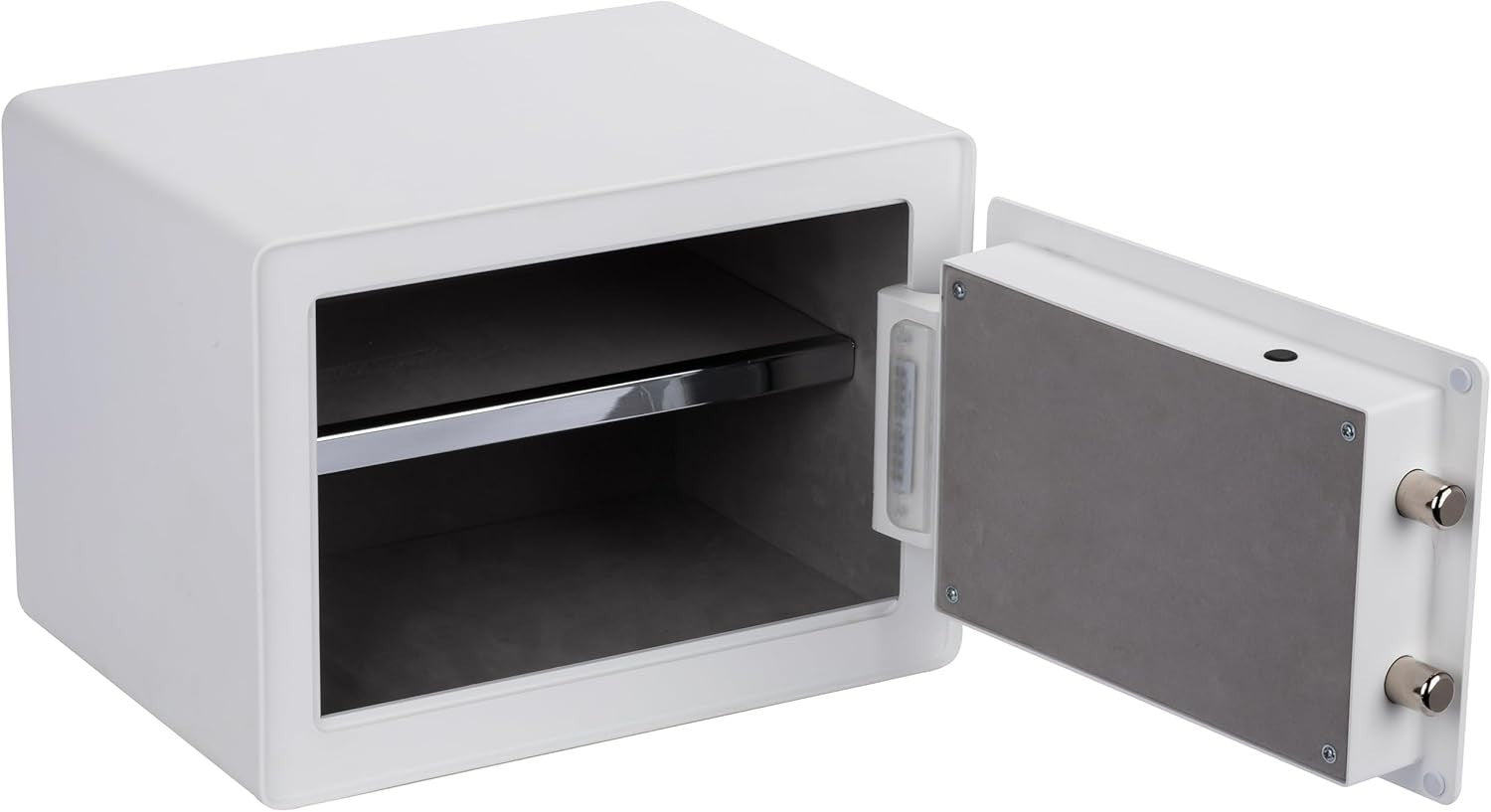 Face Recognition Safe Digital Security Box Keypad Lock 23L White