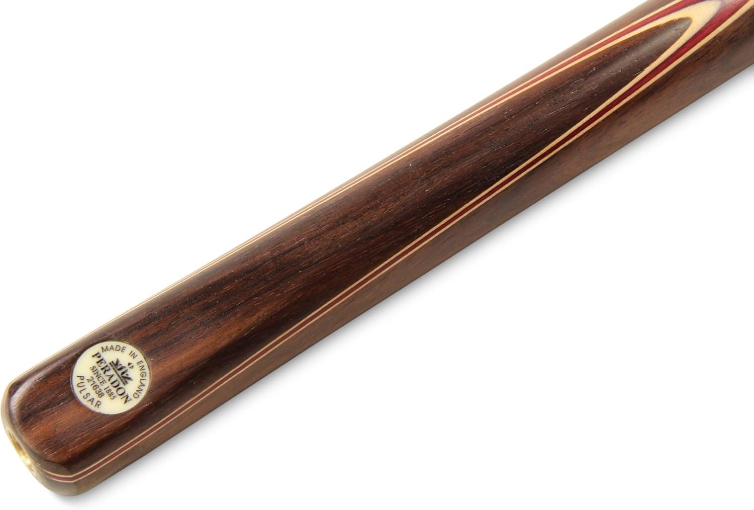 57” English Pool Cue 3/4 Joint Ash Shaft 8.5mm Tip Mini Extension