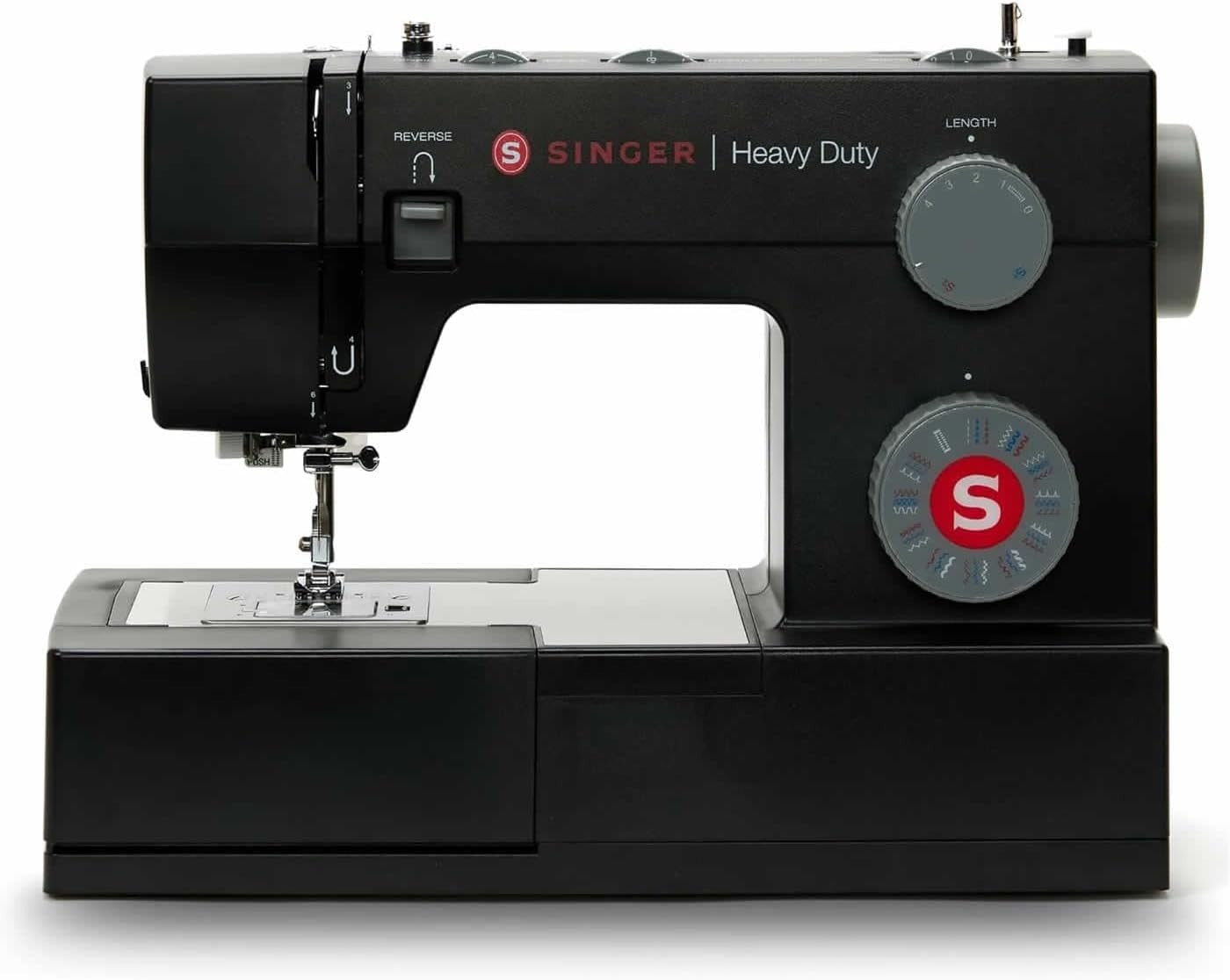 Heavy Duty Sewing Machine 32 Stitches Auto Threader 1100 SPM