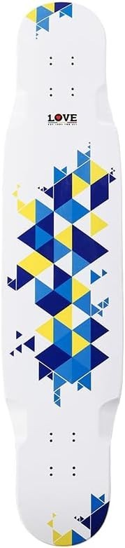 42" Navy Canadian Maple Skateboard Deck for Urban Cruising & Tricks