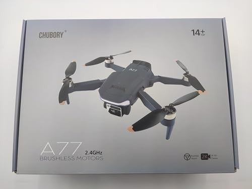 4K HD Brushless Drone | 84-Min Flight, 2650ft Range, Follow Me, 3 Batteries