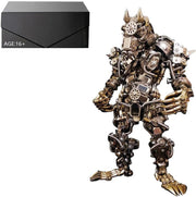 3D Metal Werewolf Puzzle Kit 2000PCS Steampunk DIY Model Decor