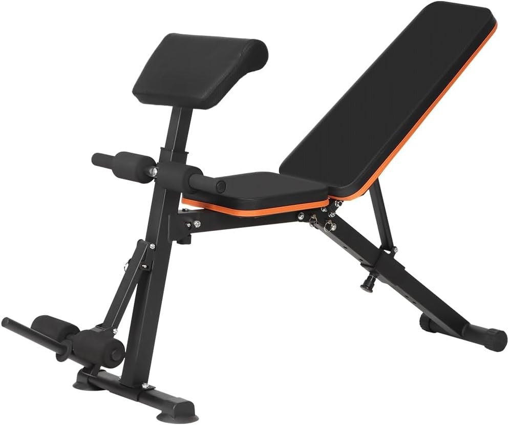 Multi-Function Roman Chair Gym Bench Adjustable Full Body Home Workout