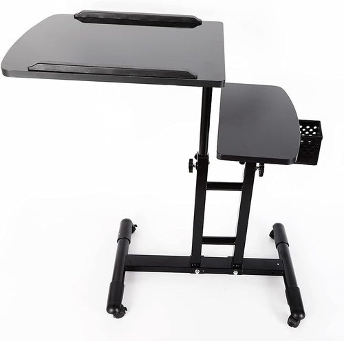 Tattoo Workstation Adjustable Tray Portable Arm Rest Stand with Storage