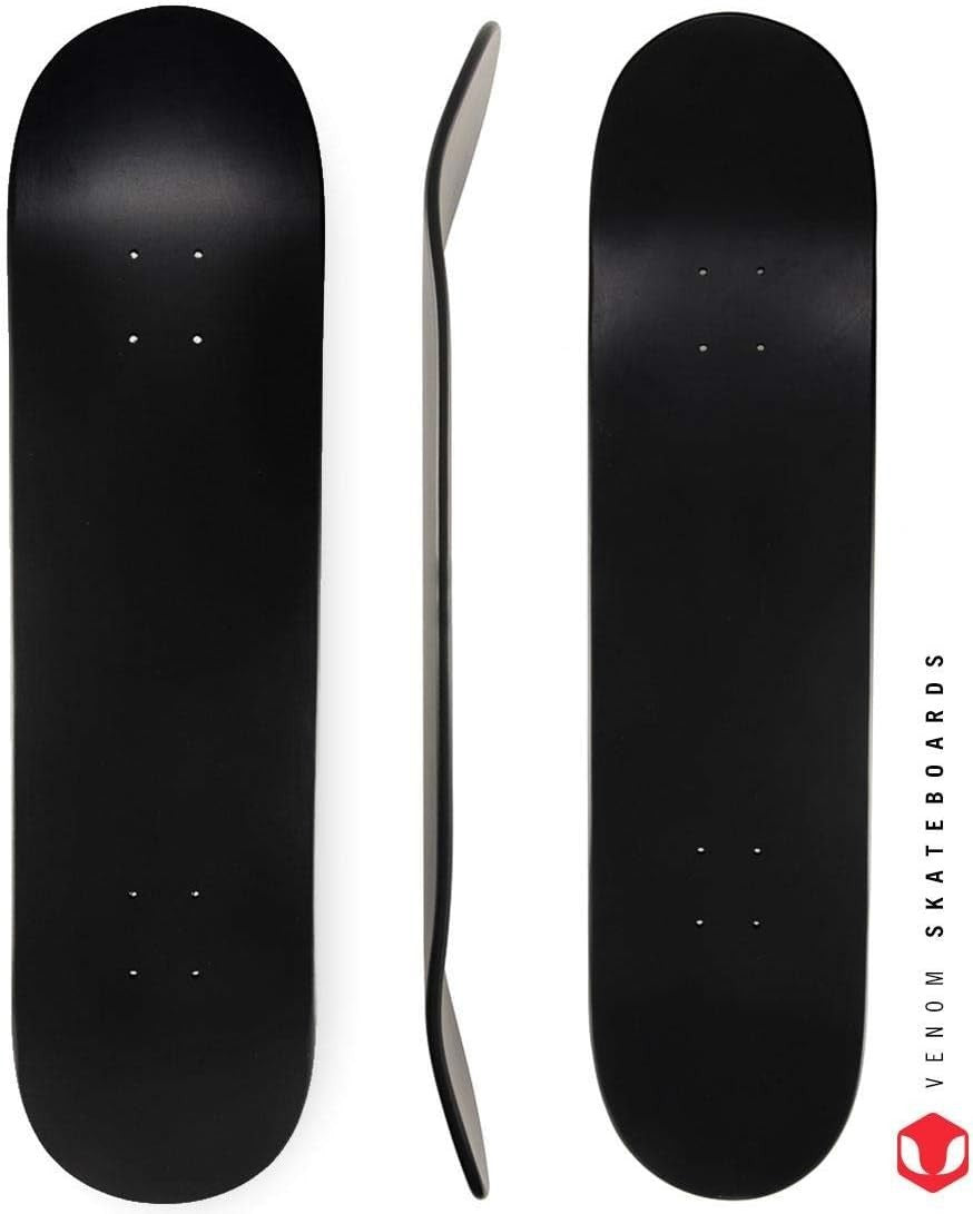 Kids Chalkboard Door Sign Message Board Skateboard Deck w/ Chalk 32.5"