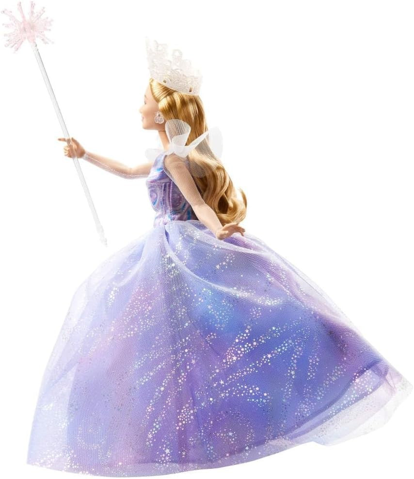 Deluxe Fairy Fashion Doll Removable Gown Wand Tiara Posable