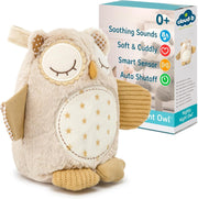 Nighty Night Owl Plush White Noise Baby Sleep Aid Cuddly Toy