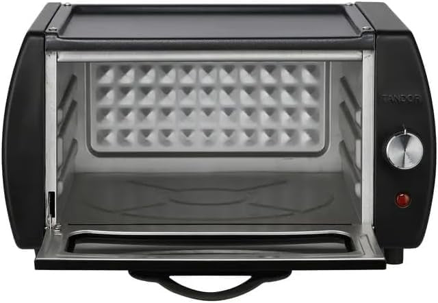 Mini Electric Tandoor Oven | Pizza Naan Chapati Maker 35cm Fast Heat Grill