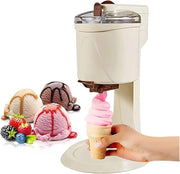 Soft Serve Ice Cream Maker Slush Machine 1L Home Dessert Countertop