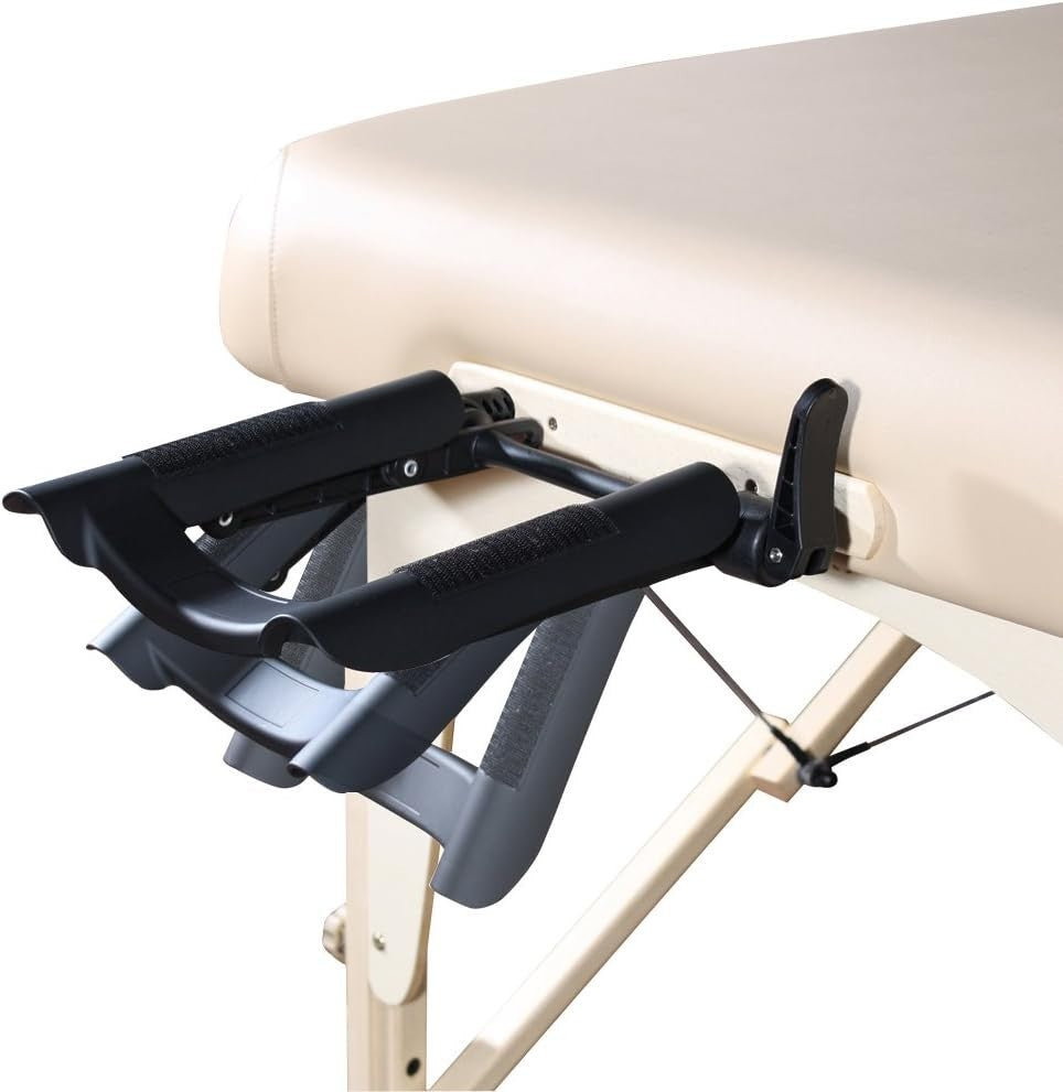 71cm Portable Massage Table | Pro Montclair Spa Bed w/ Memory Foam Imperial Blue
