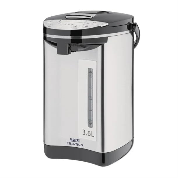 3.6L Electric Airpot Hot Water Dispenser Stainless Steel Rapid Boil Urn