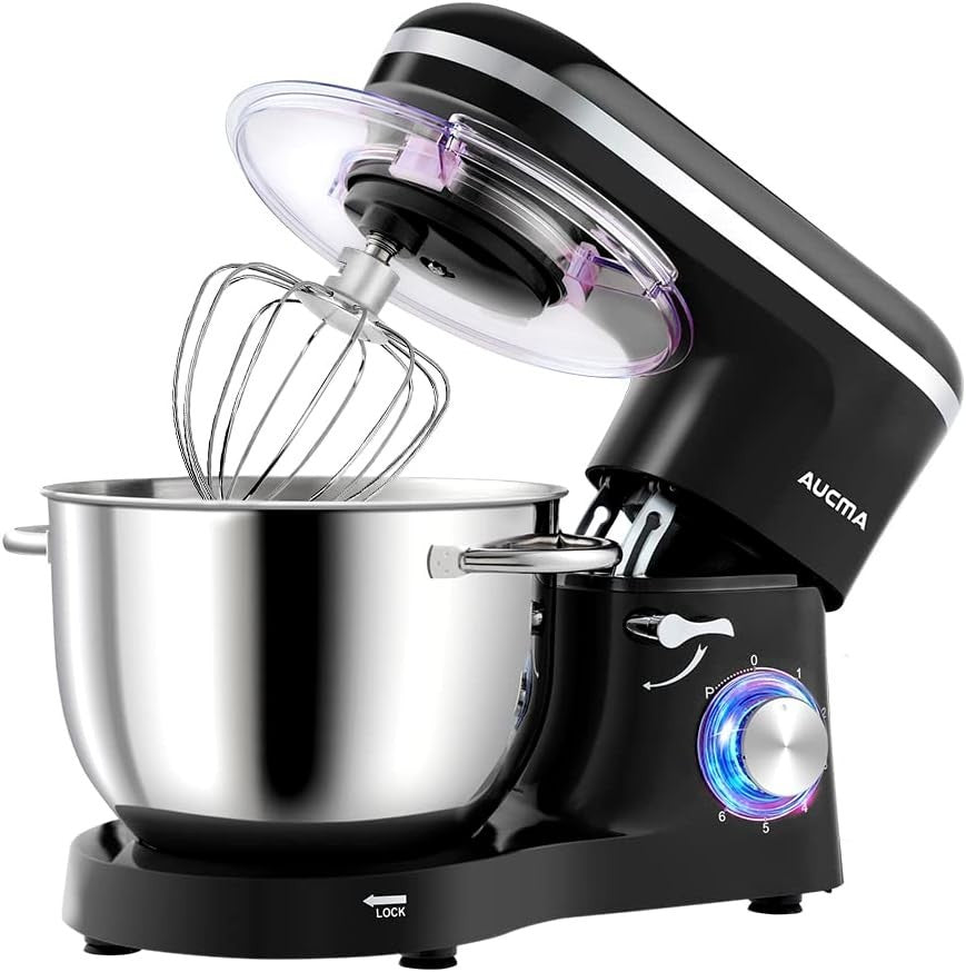 6.2L Stand Mixer 1400W Electric Dough Whisk Beater Bowl Tilt-Head Bake